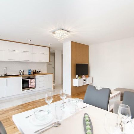 Apartament Exclusive Centrum Białystok Kültér fotó