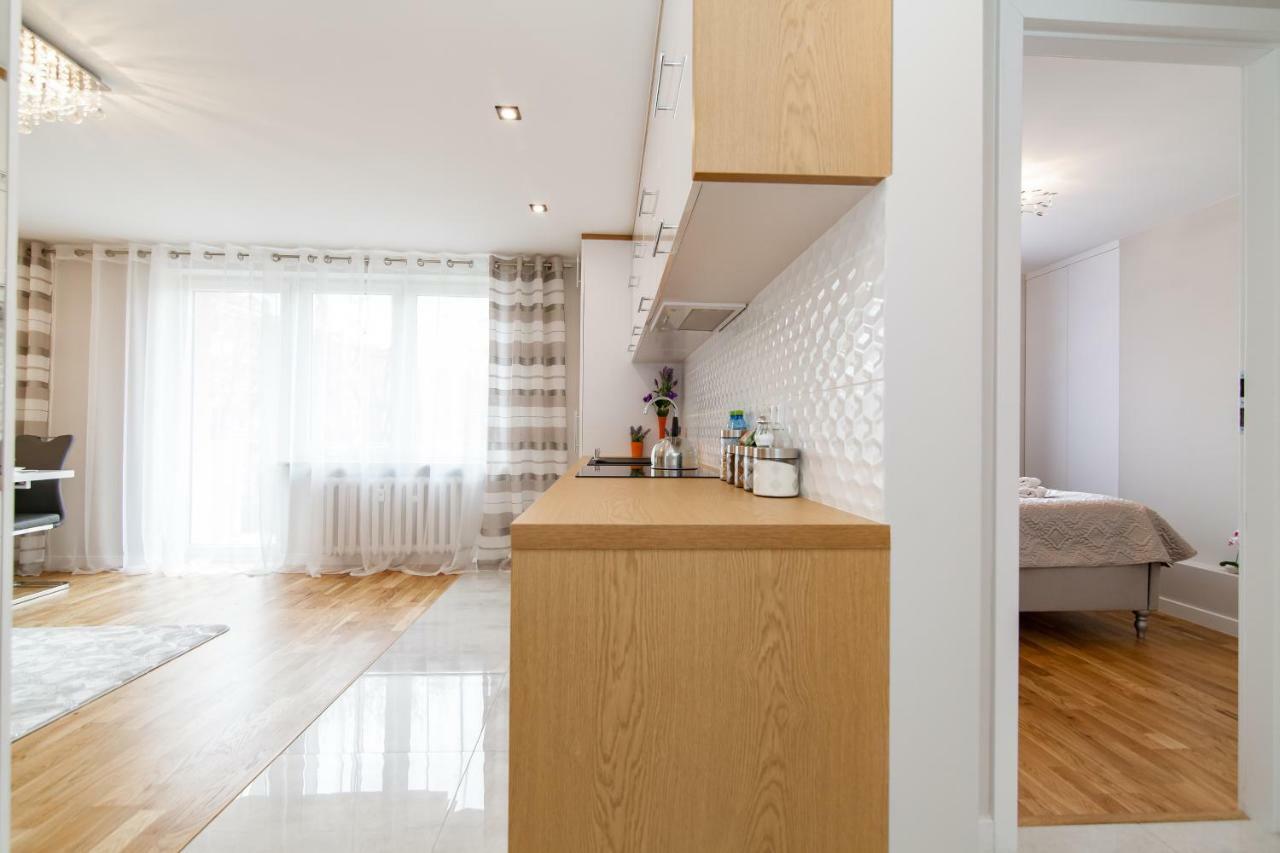 Apartament Exclusive Centrum Białystok Kültér fotó