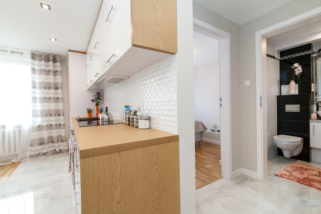 Apartament Exclusive Centrum Białystok Kültér fotó
