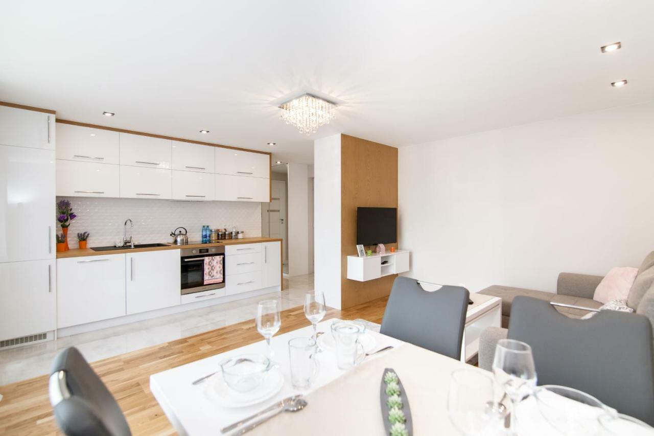 Apartament Exclusive Centrum Białystok Kültér fotó