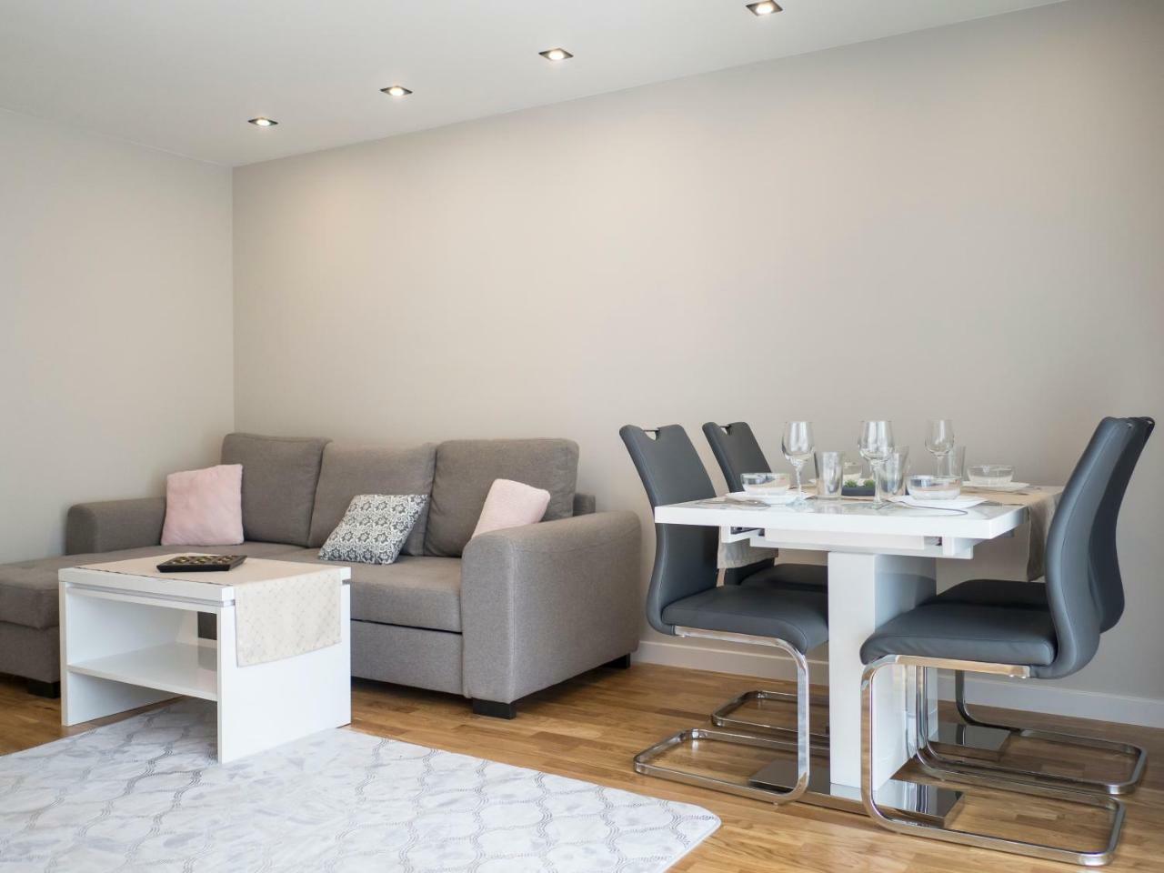 Apartament Exclusive Centrum Białystok Kültér fotó